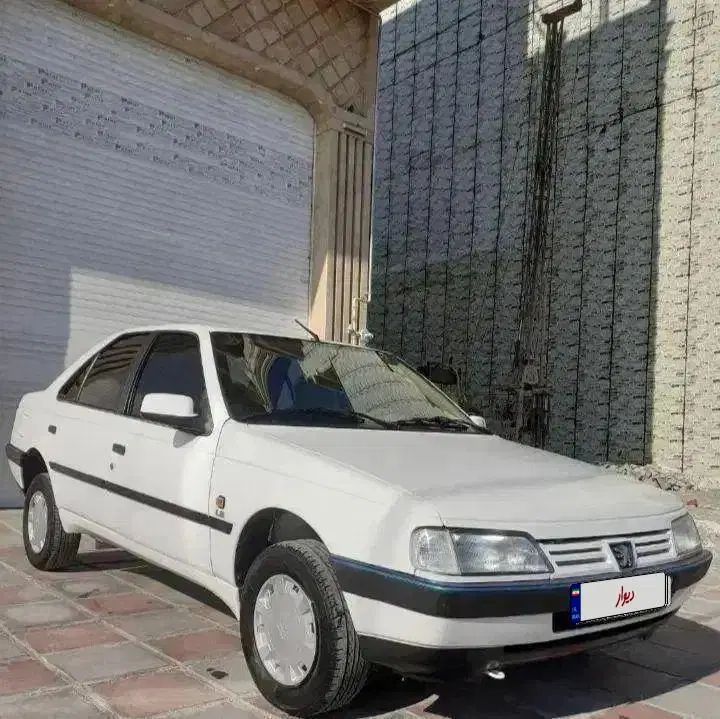 پژو 405 GLX - دوگانه سوز - 1389