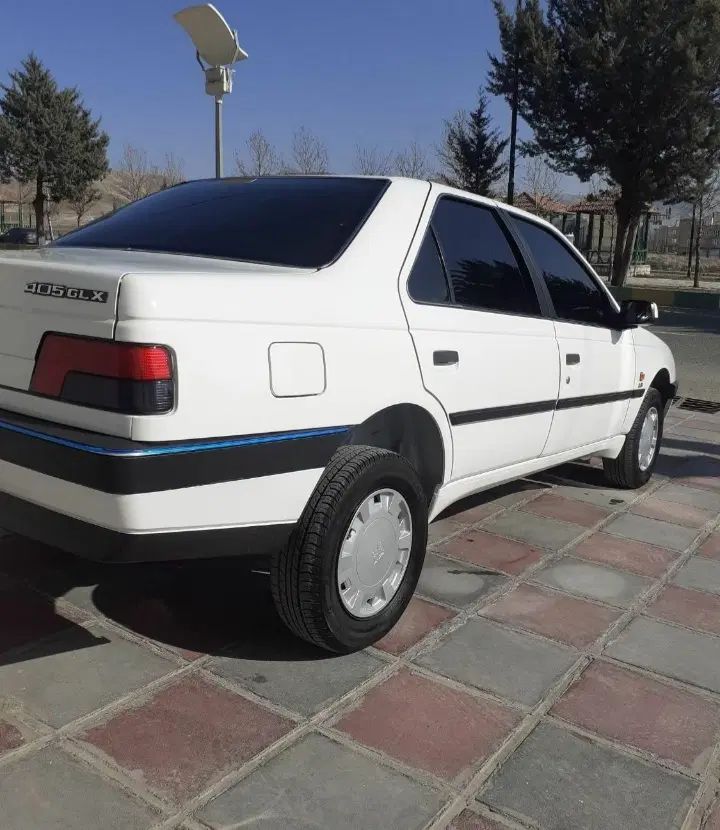 پژو 405 GLX - دوگانه سوز - 1389