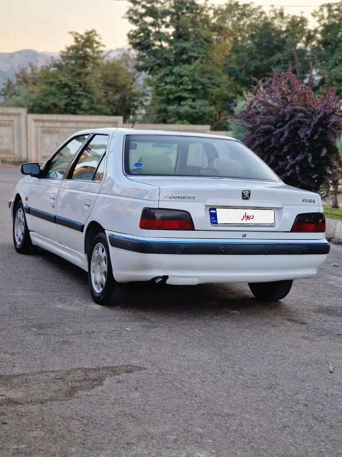 پژو پارس سال - 1392