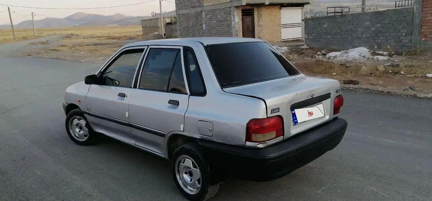 پراید صبا بنزینی - 1386