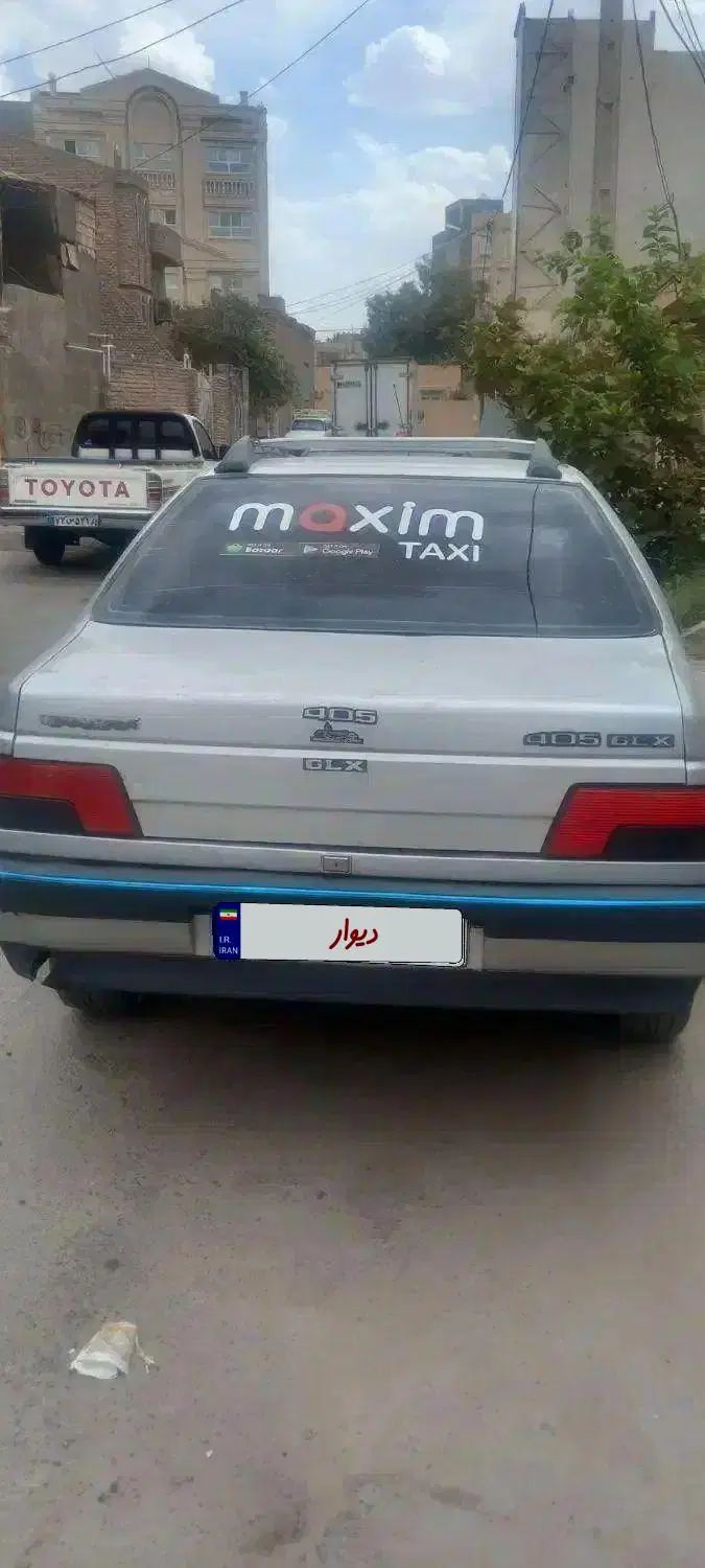 پژو 405 GLX - 1387