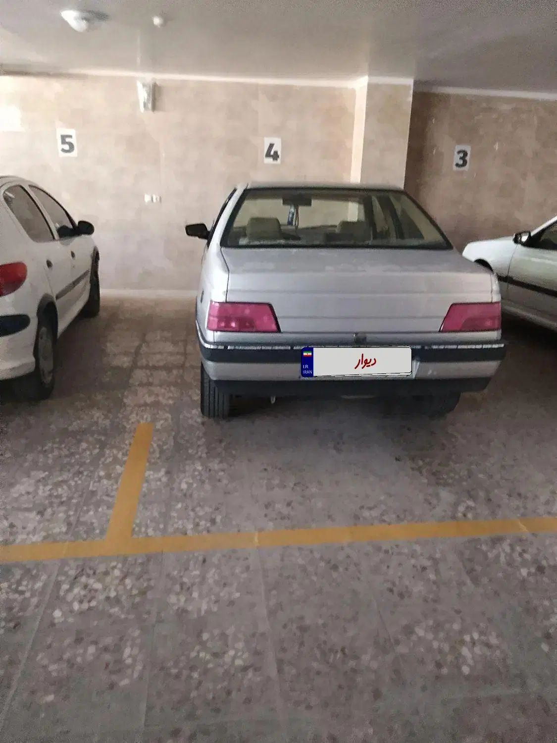 پژو 405 GLX - 1389
