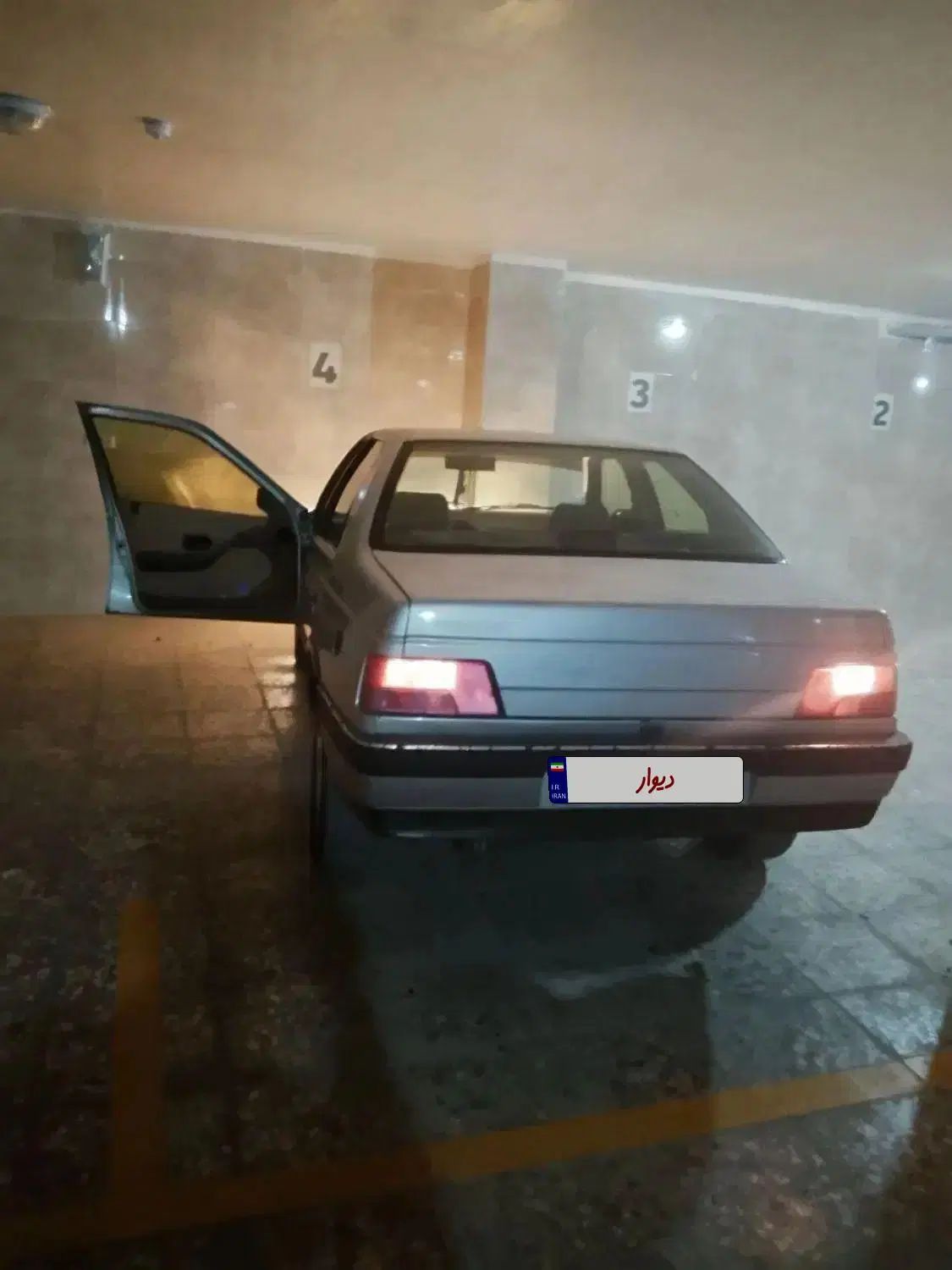 پژو 405 GLX - 1389