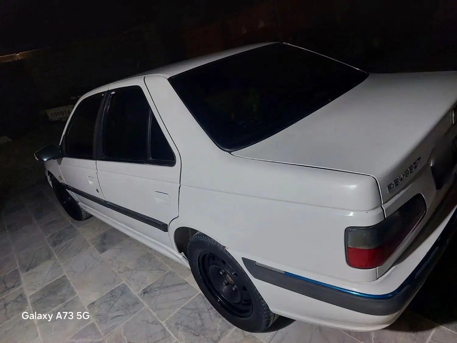 پژو پارس XU7ساده - 1400