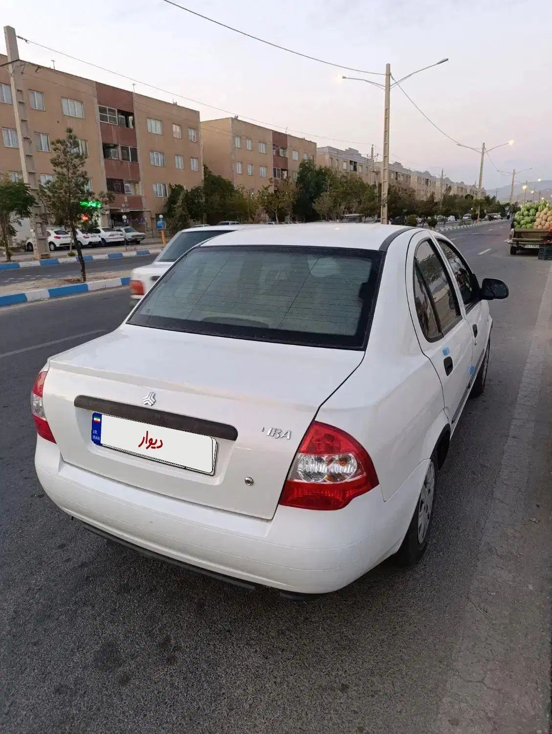 تیبا صندوق دار SX - 1399