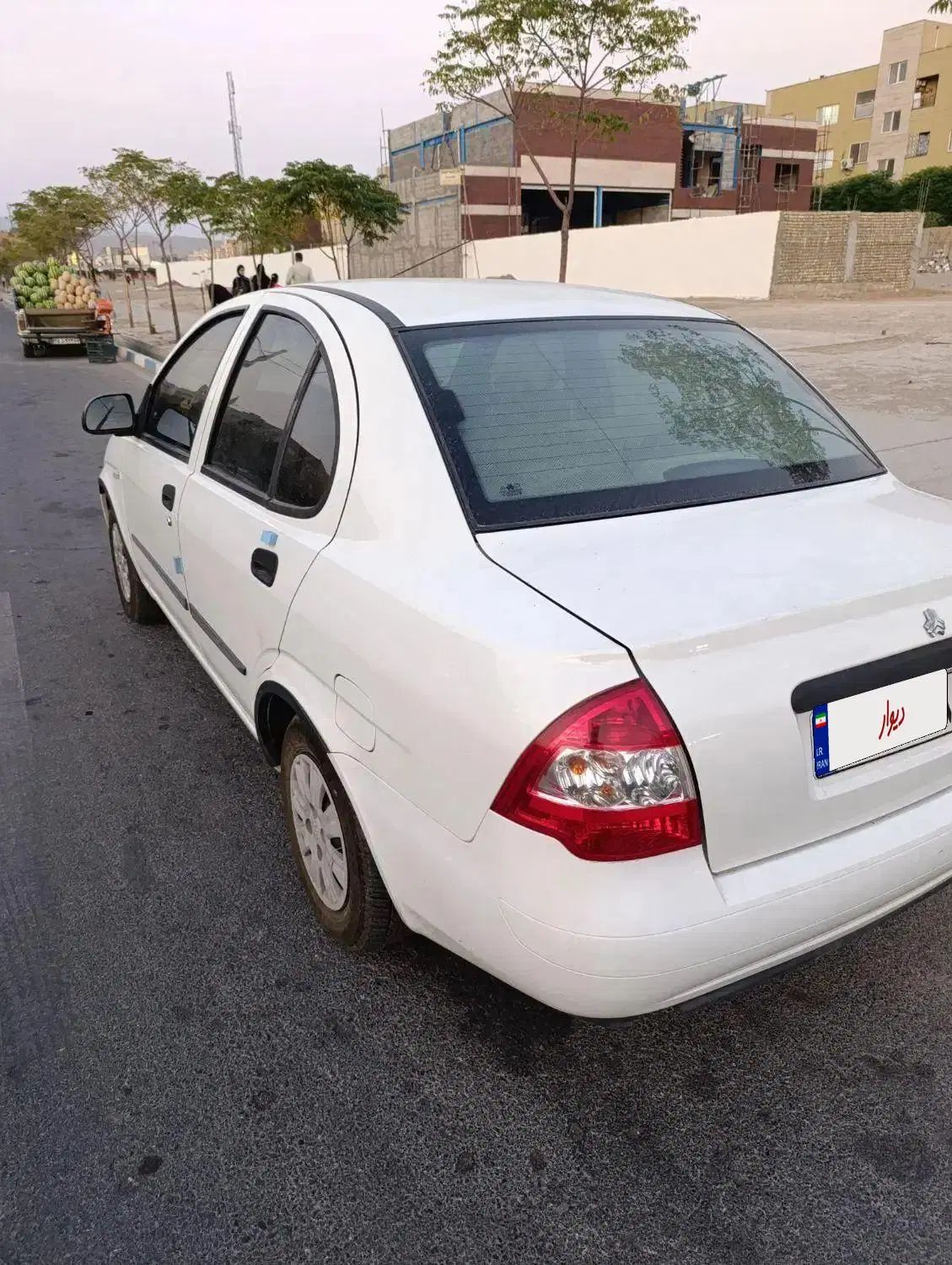 تیبا صندوق دار SX - 1399