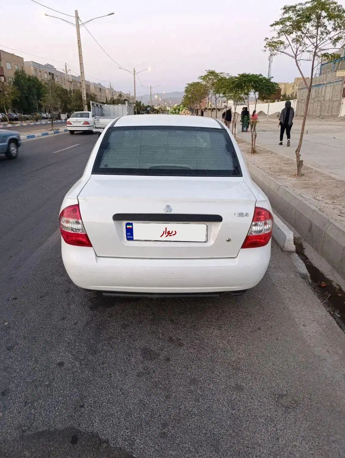 تیبا صندوق دار SX - 1399