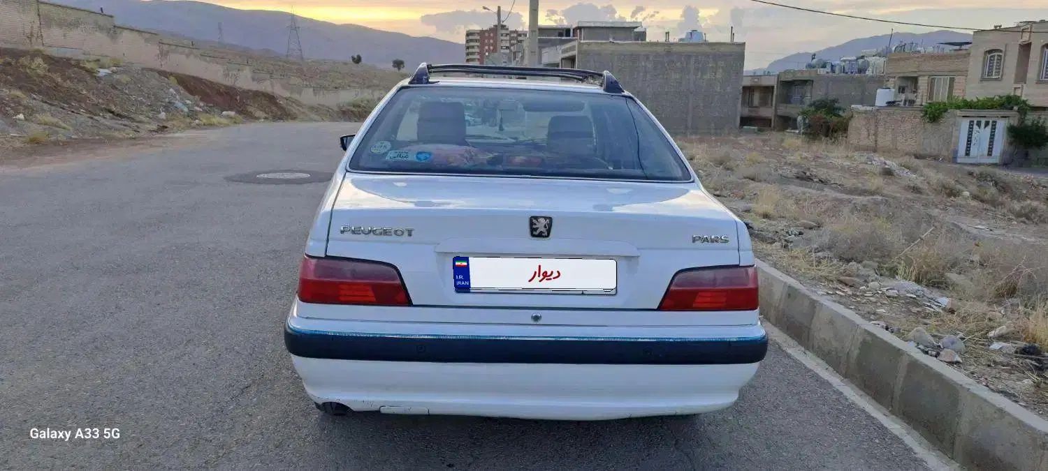 پژو پارس سال - 1400