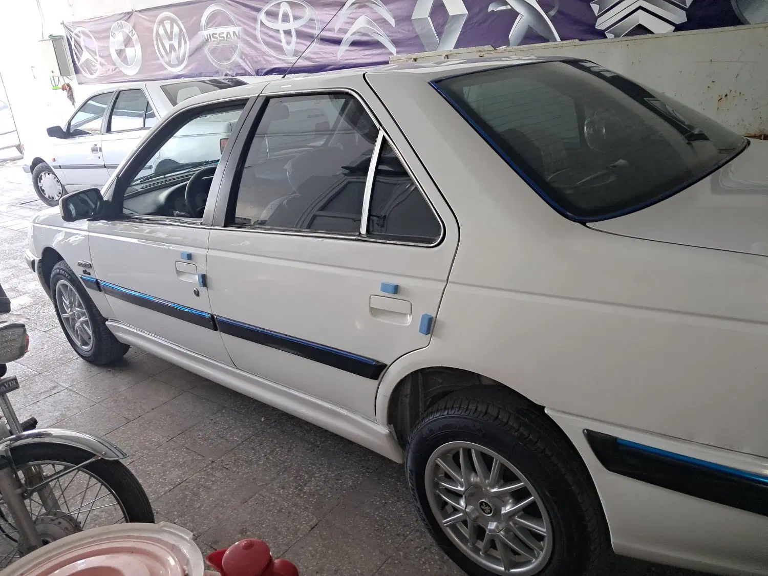 پژو پارس XU7ساده - 1386