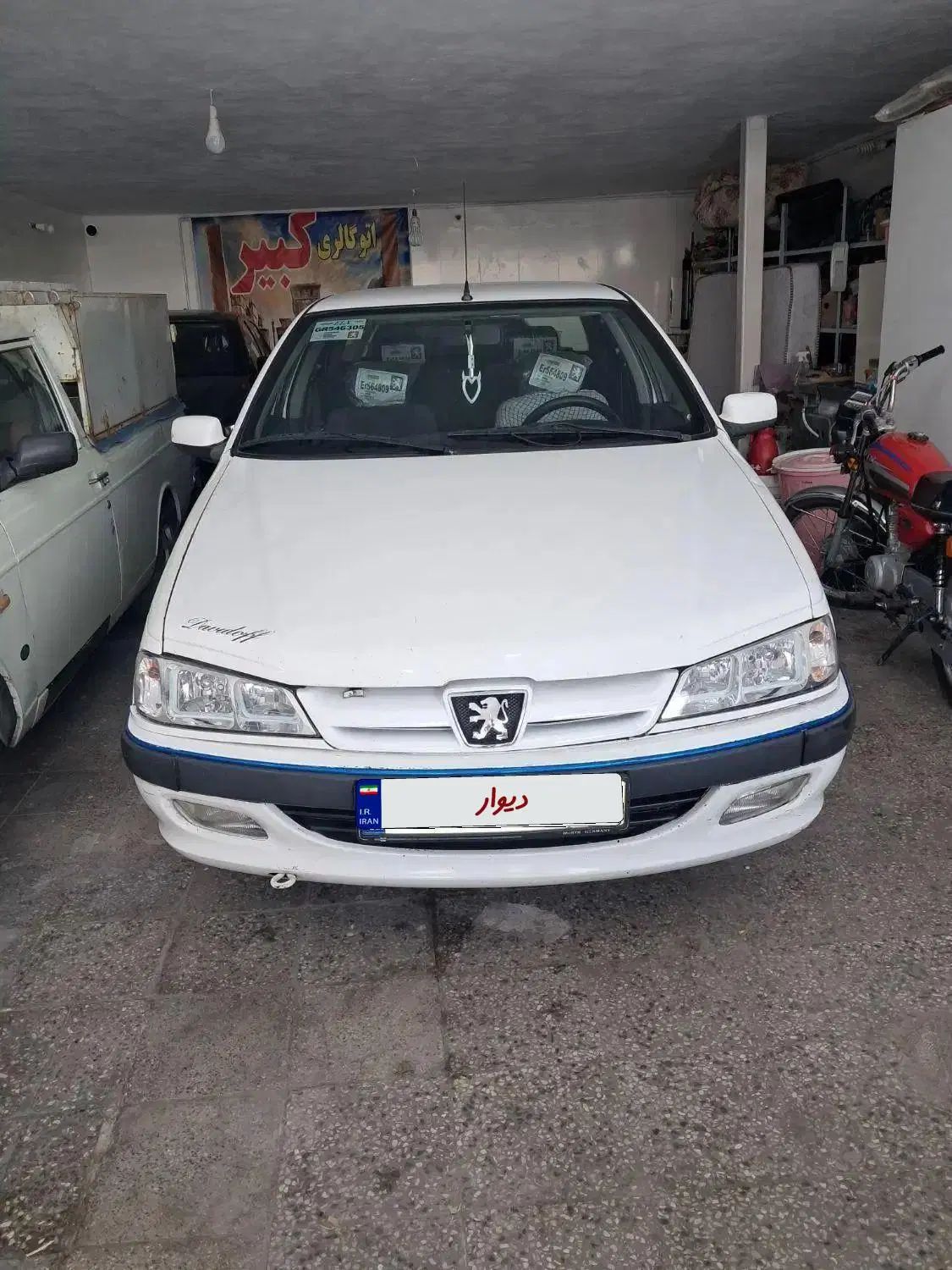 پژو پارس XU7ساده - 1386