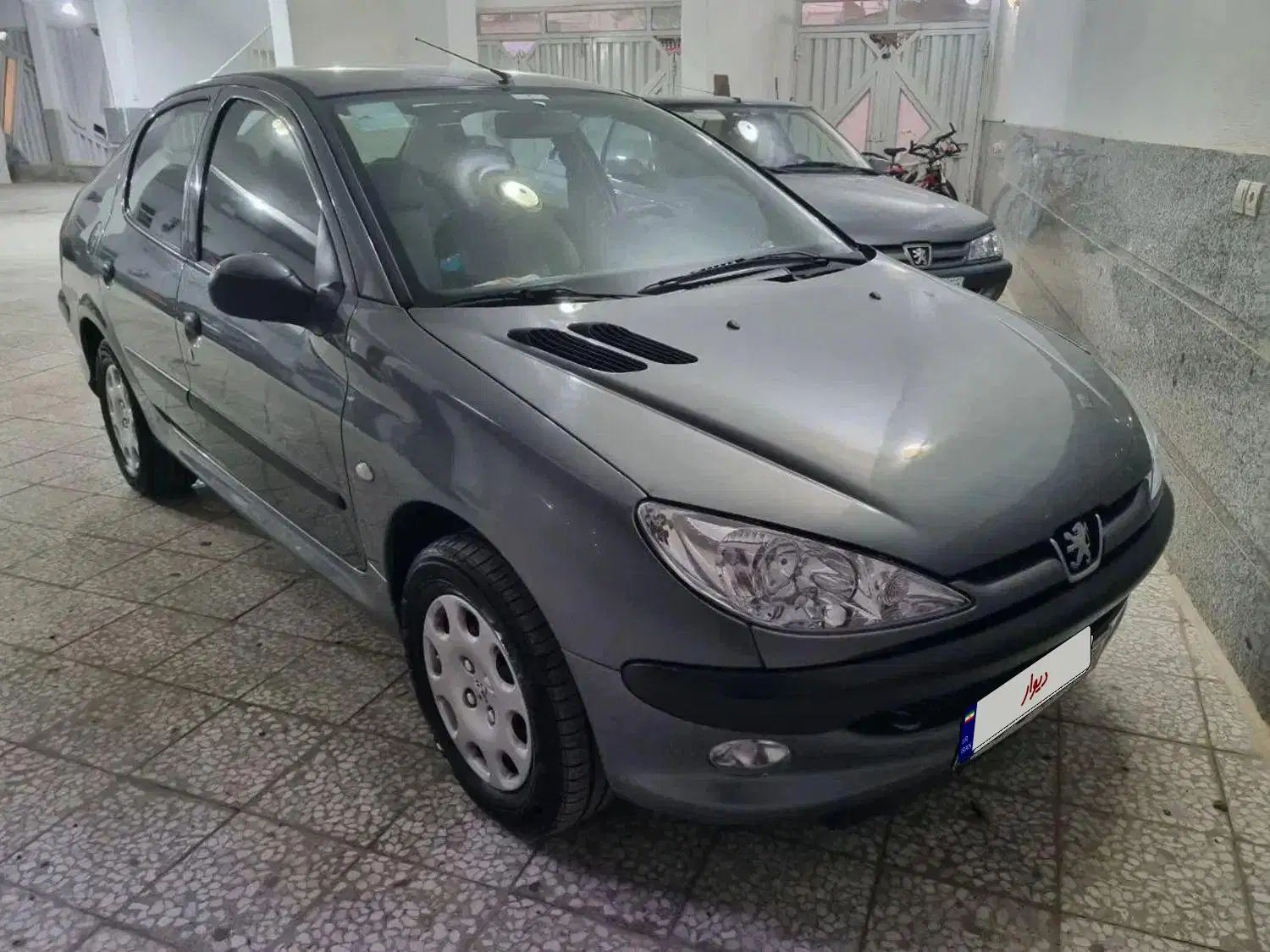پژو ۲۰۶ صندوق دار v8 - 1395