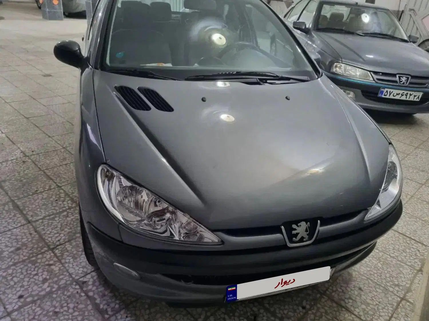 پژو ۲۰۶ صندوق دار v8 - 1395