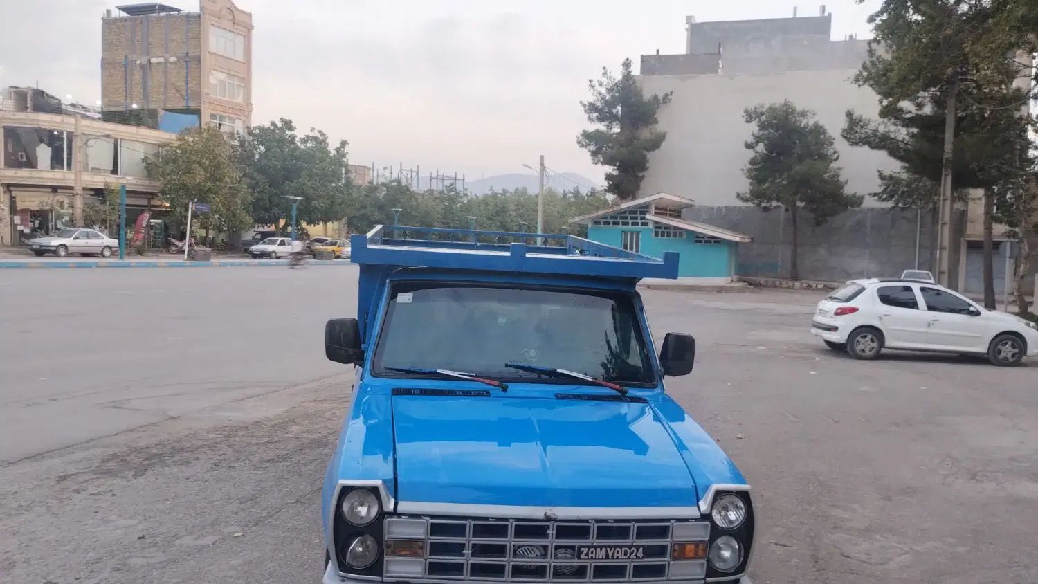زامیاد وانت نیسانZ24 دوگانه سوز - 1397