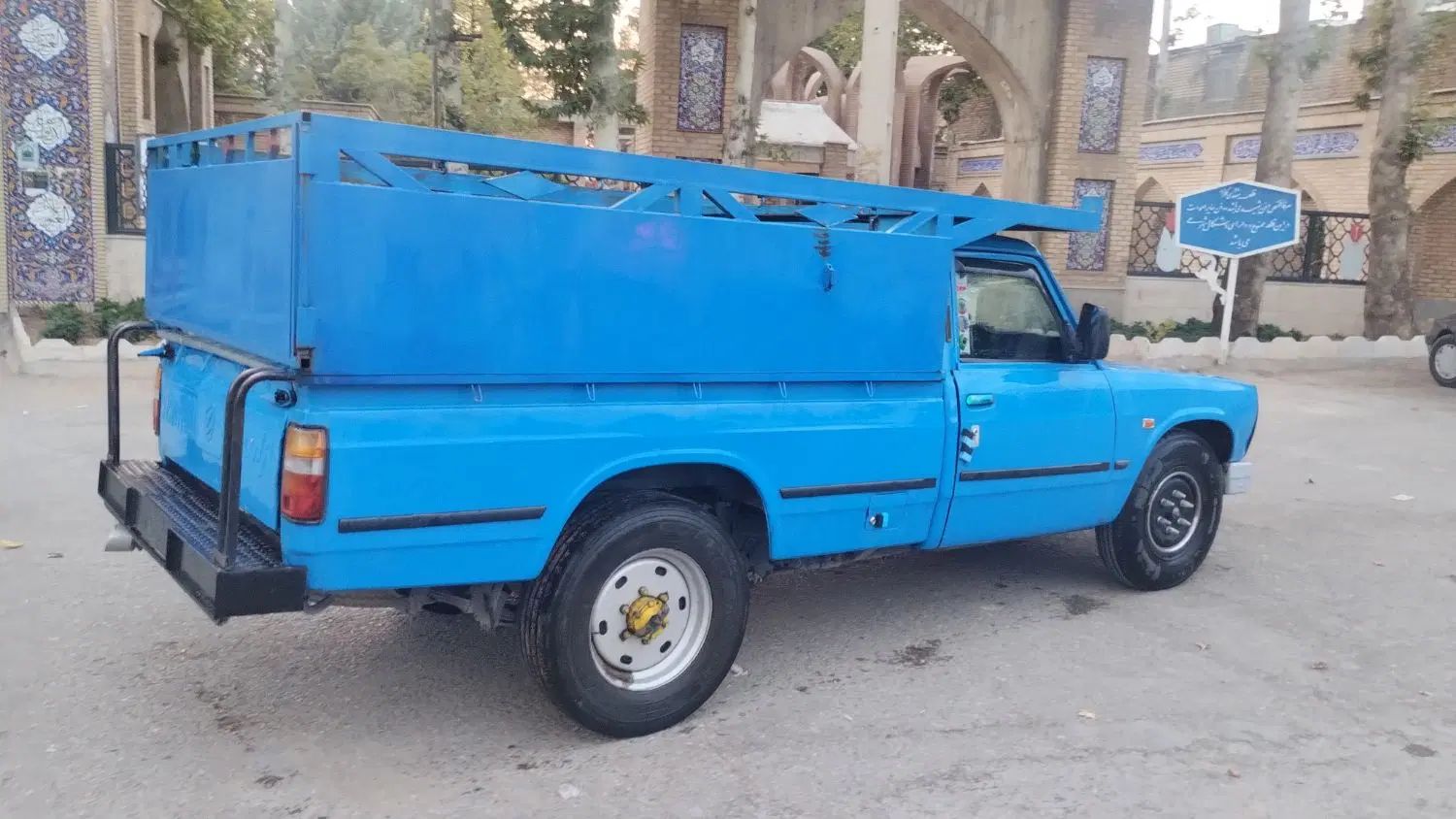 خودرو زامیاد، وانت نیسانZ24 آگهی ann_20006743