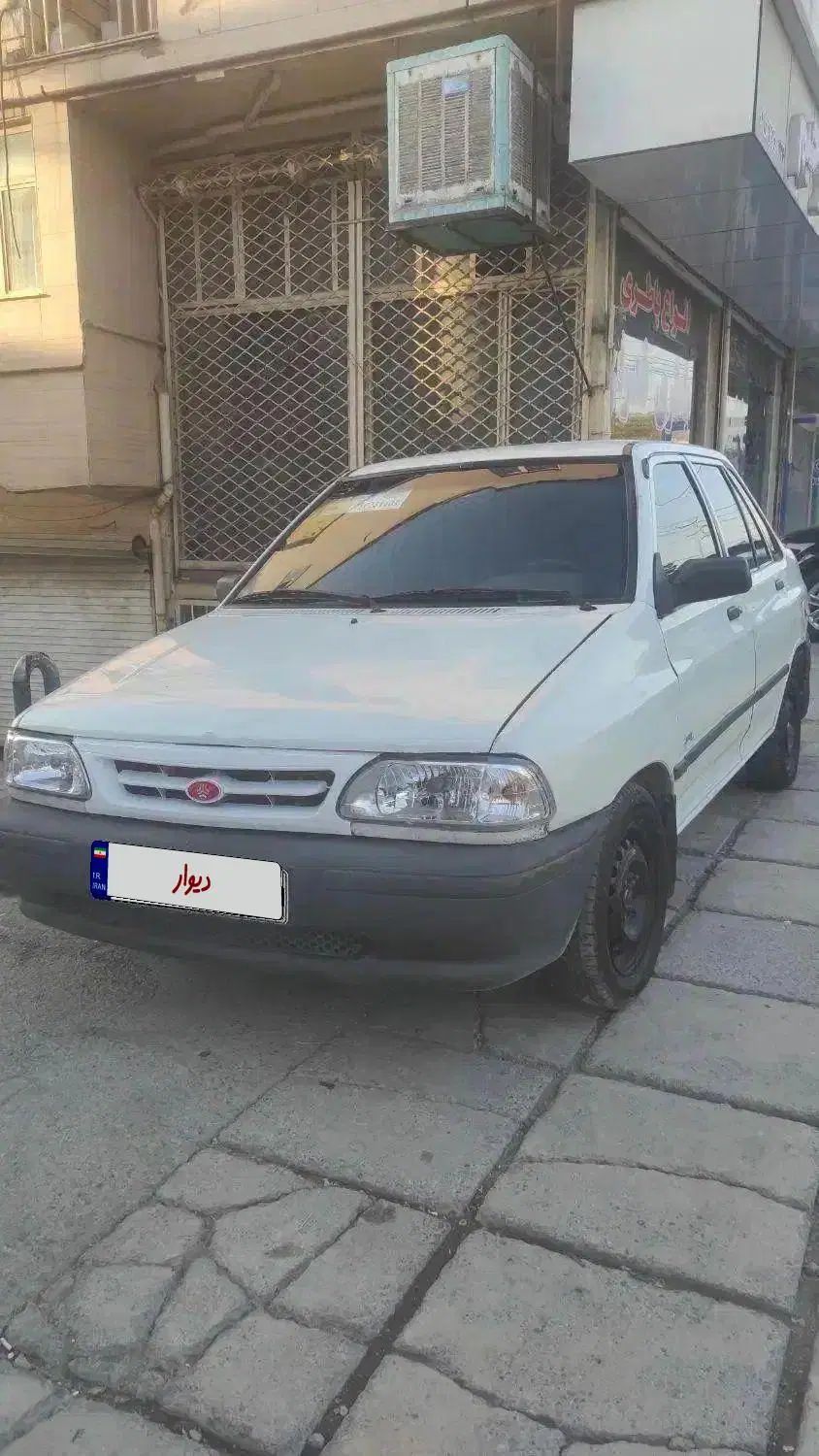 پراید صبا بنزینی - 1384