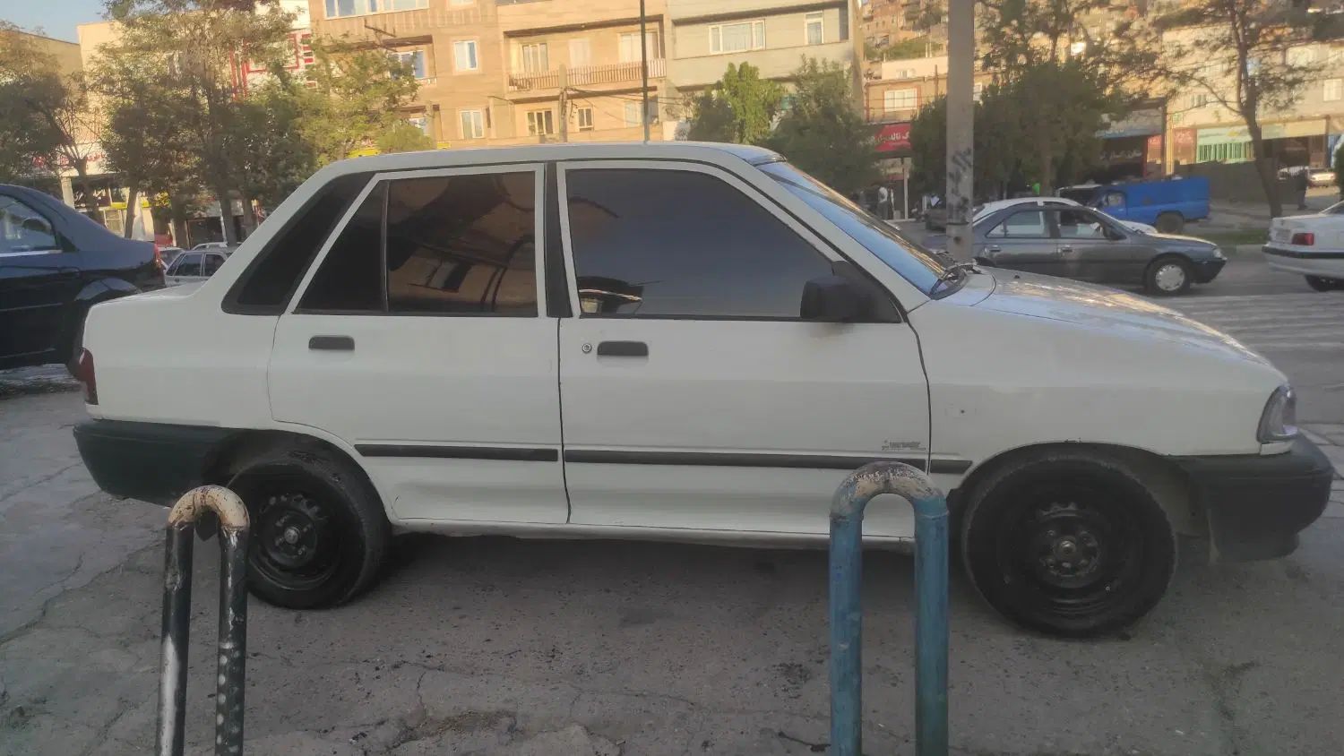 پراید صبا بنزینی - 1384