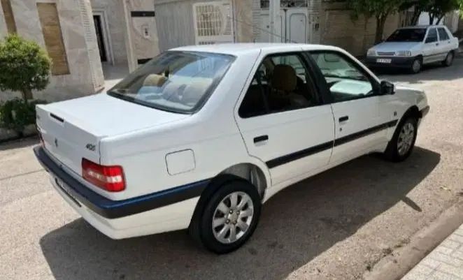پژو 405 SLX بنزینی TU5 - 1395
