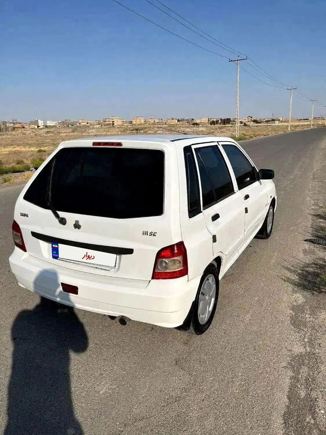 پراید 111 SE - 1393