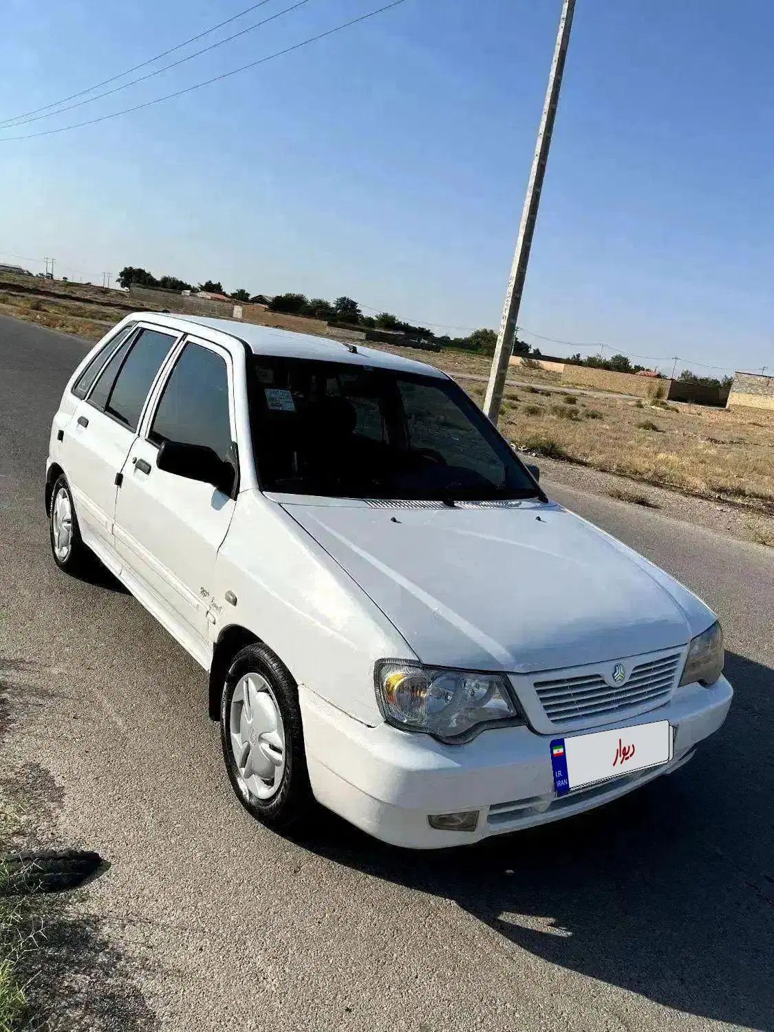 پراید 111 SE - 1393
