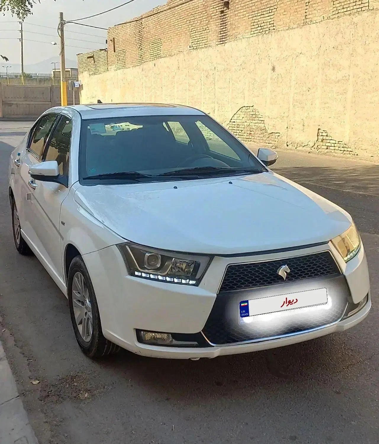 دنا پلاس تیپ ۲ سانروف ۴ ایربگ - 1396