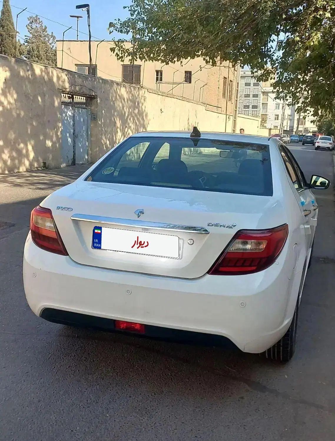 دنا پلاس تیپ ۲ سانروف ۴ ایربگ - 1396