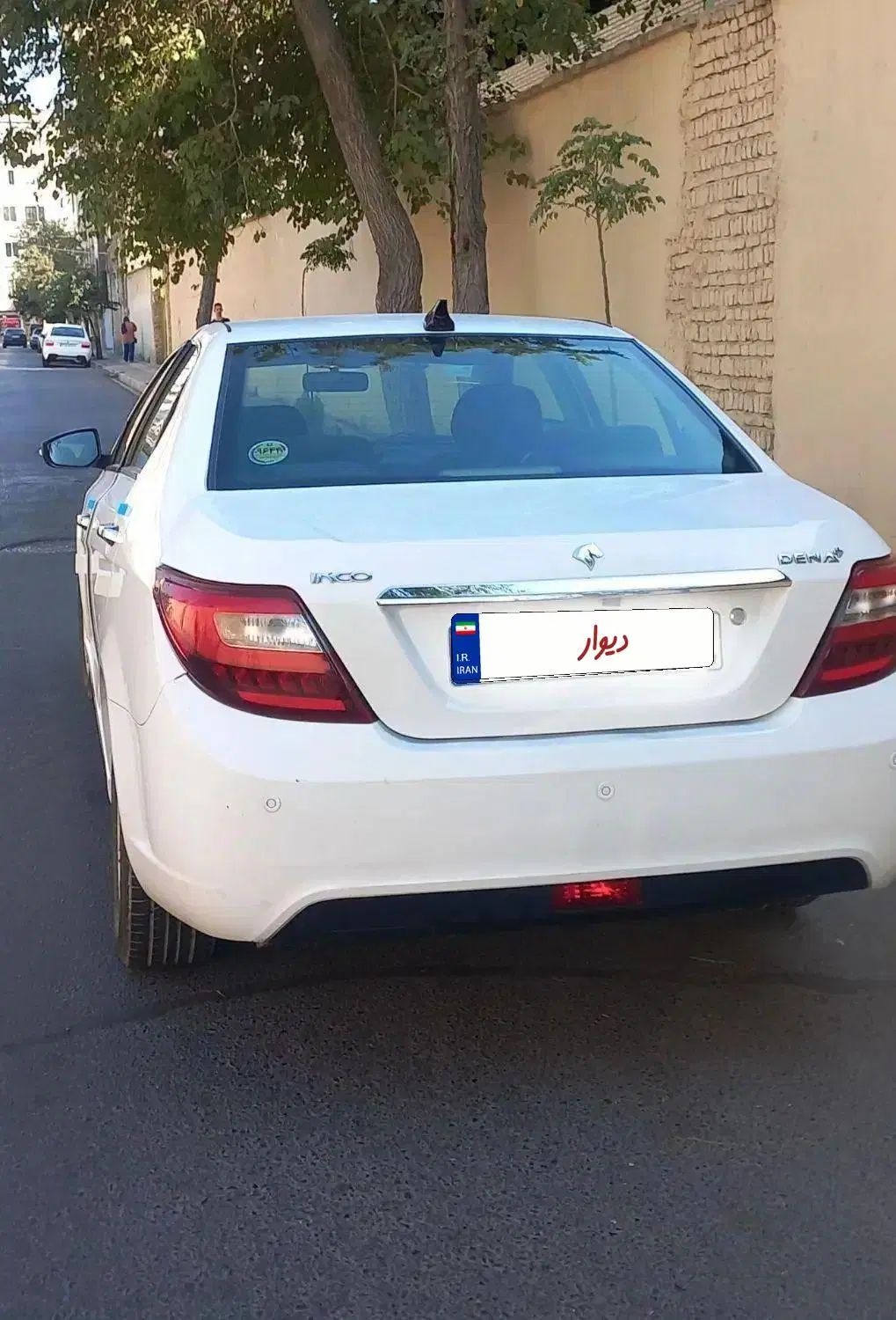 دنا پلاس تیپ ۲ سانروف ۴ ایربگ - 1396