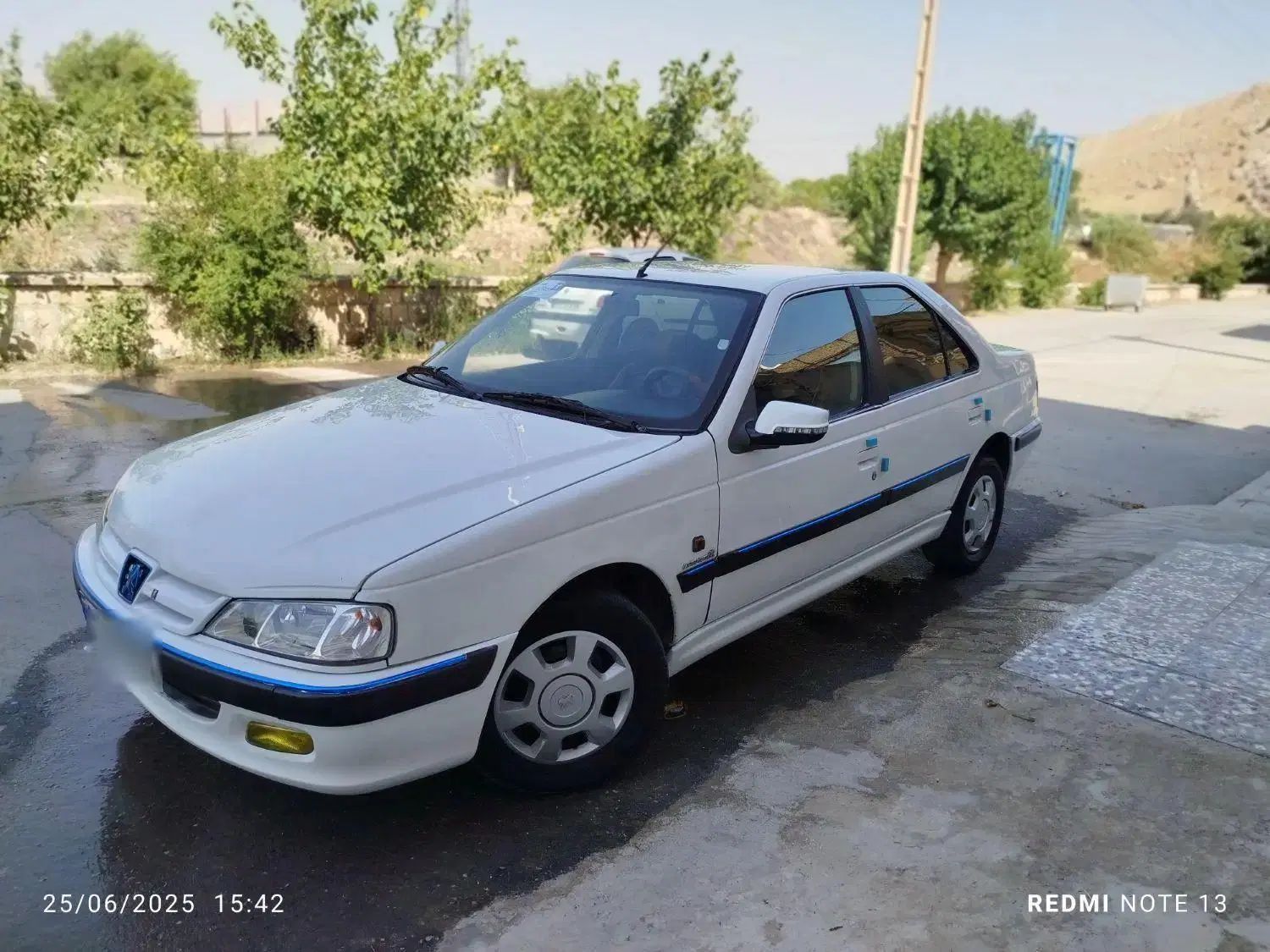 پژو پارس XU7ساده - 1388