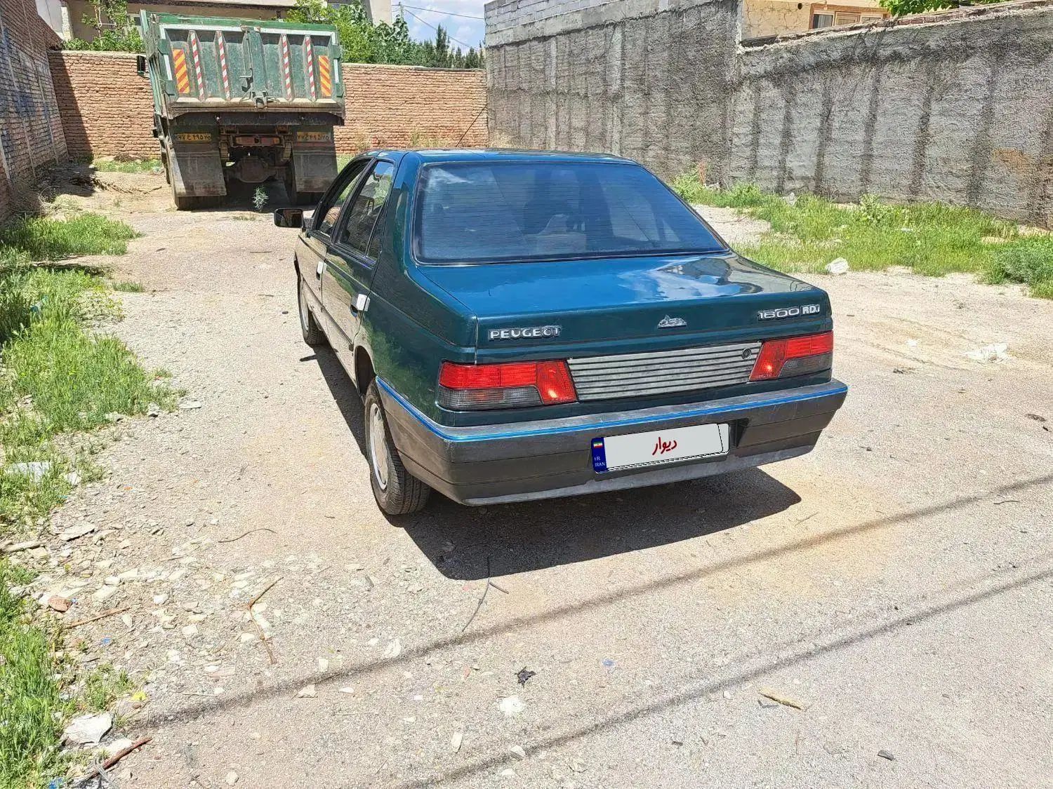 پژو آردی RDI - 1384