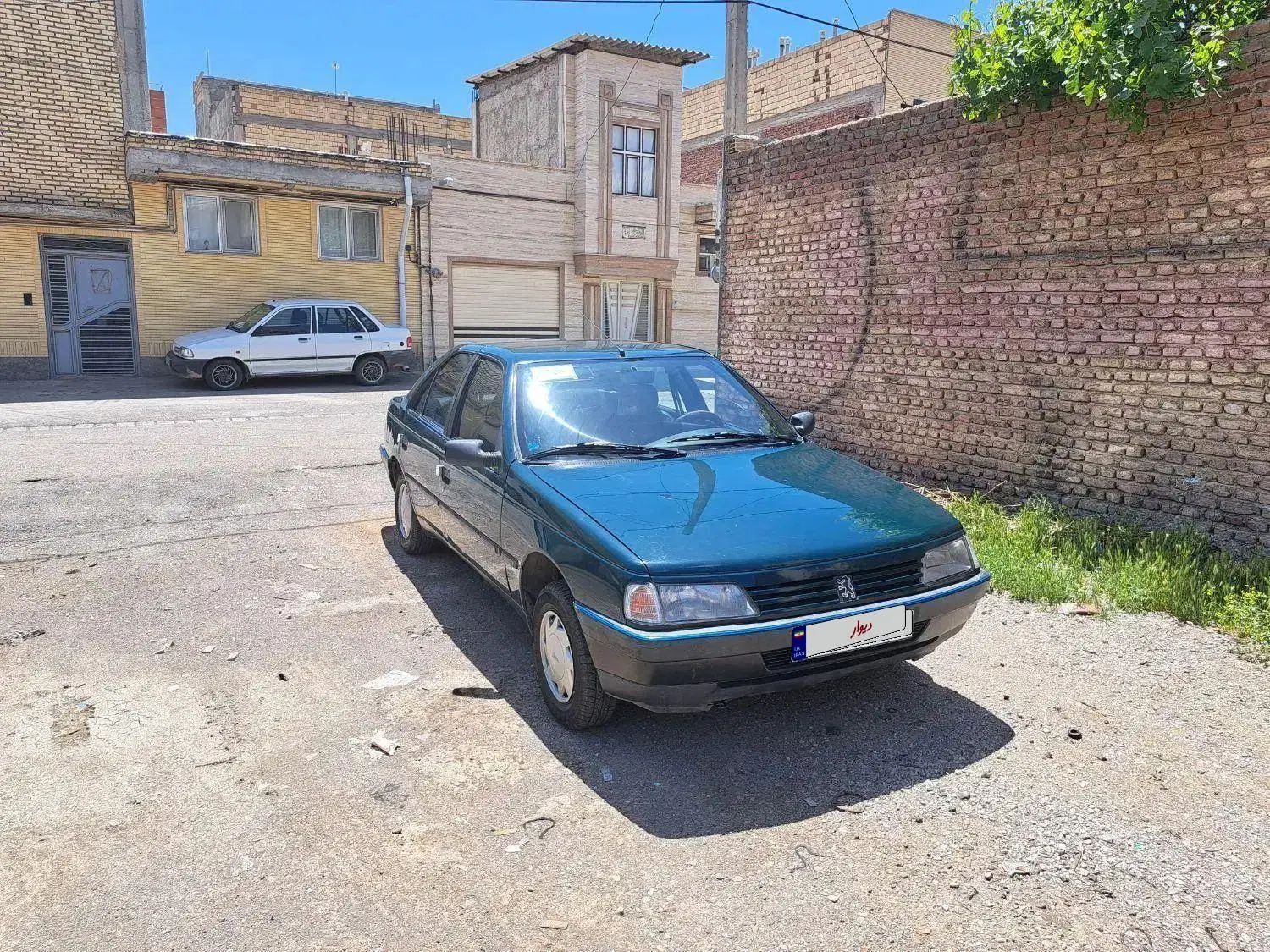 پژو آردی RDI - 1384