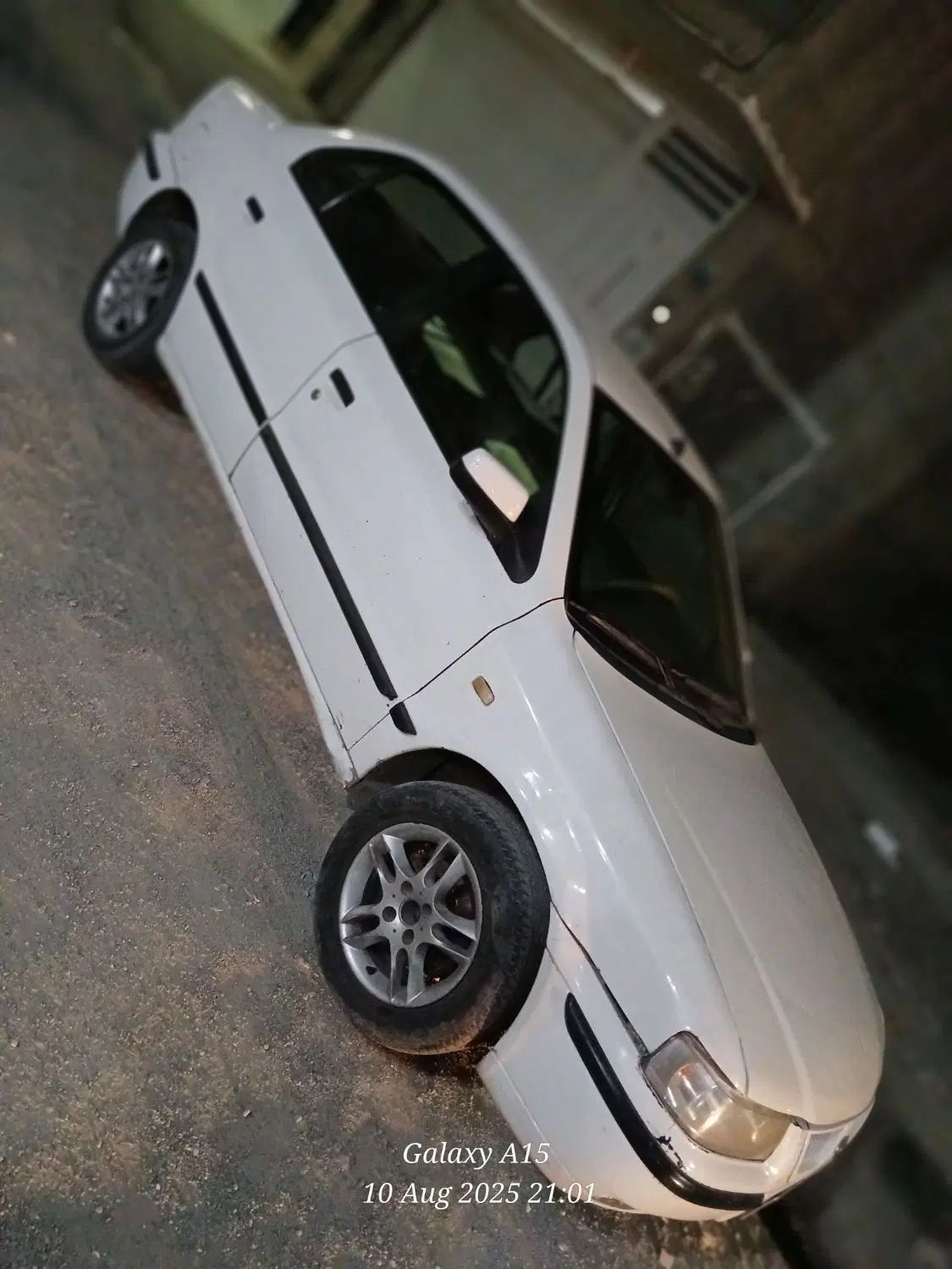 سمند LX EF7 دوگانه سوز - 1389