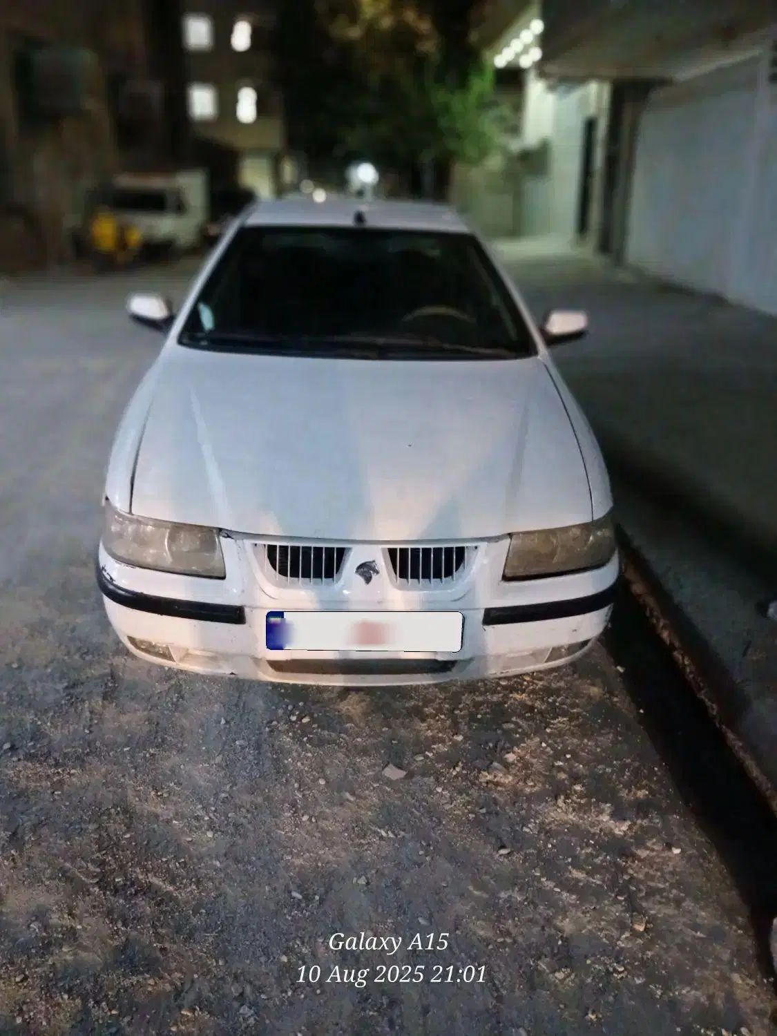 سمند LX EF7 دوگانه سوز - 1389