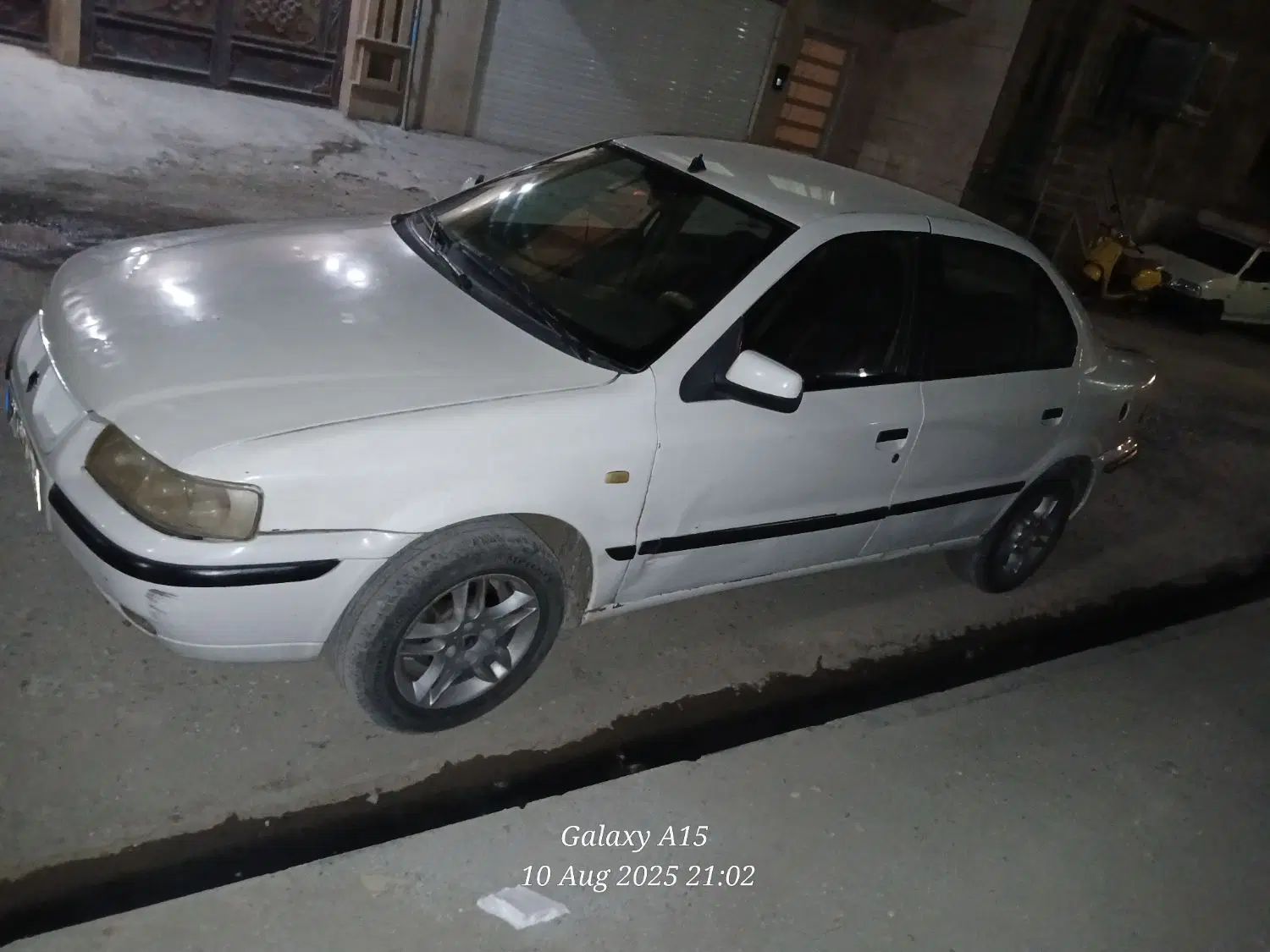 سمند LX EF7 دوگانه سوز - 1389