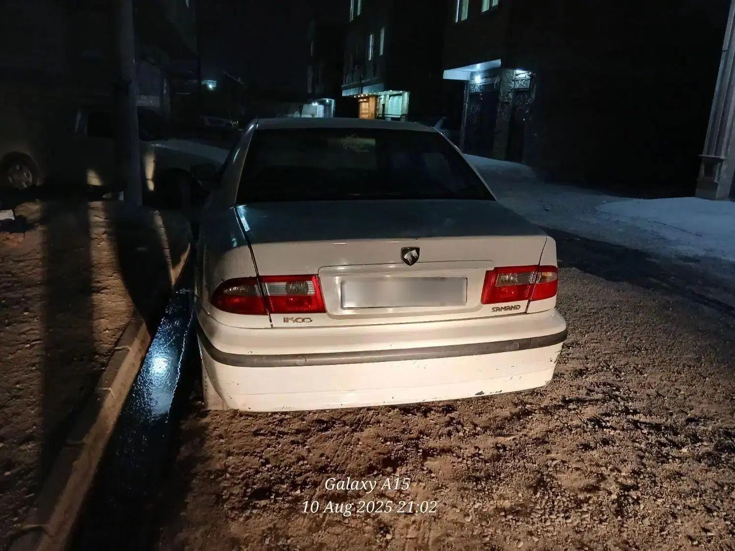 سمند LX EF7 دوگانه سوز - 1389