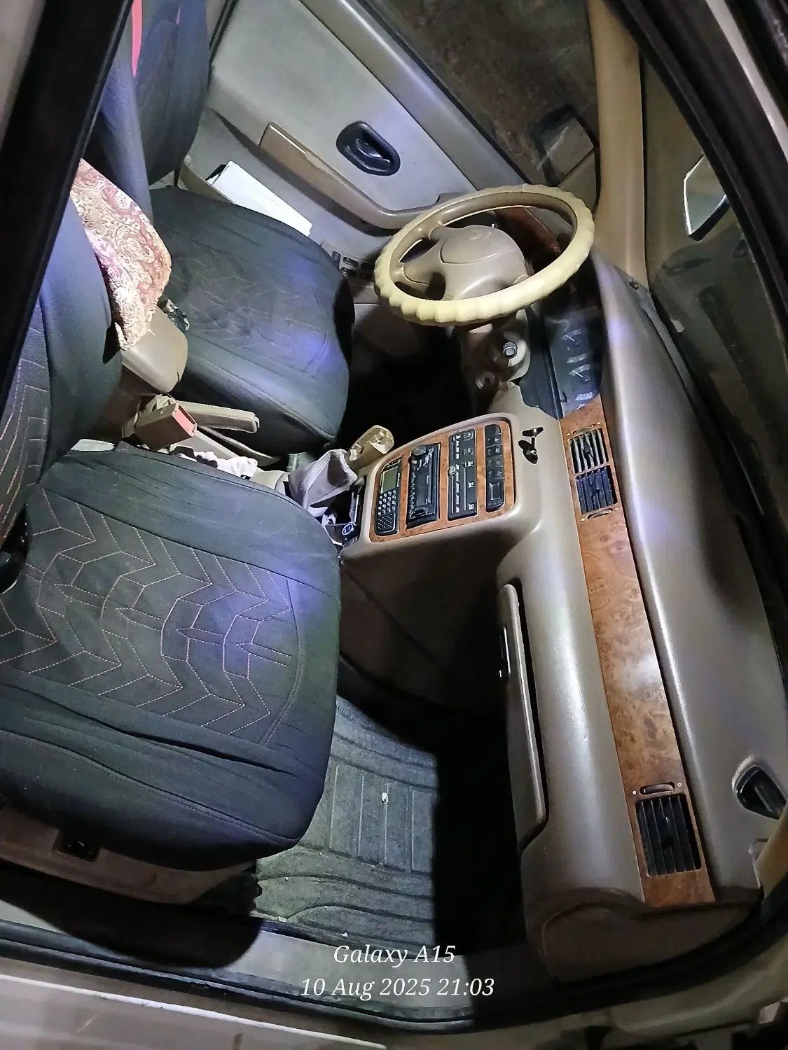 سمند LX EF7 دوگانه سوز - 1389