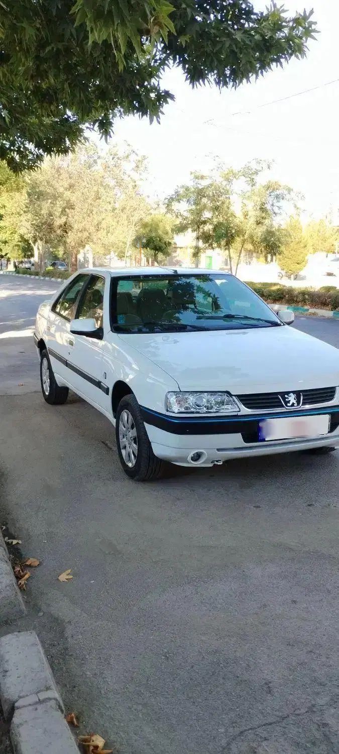 پژو 405 SLX بنزینی TU5 - 1396