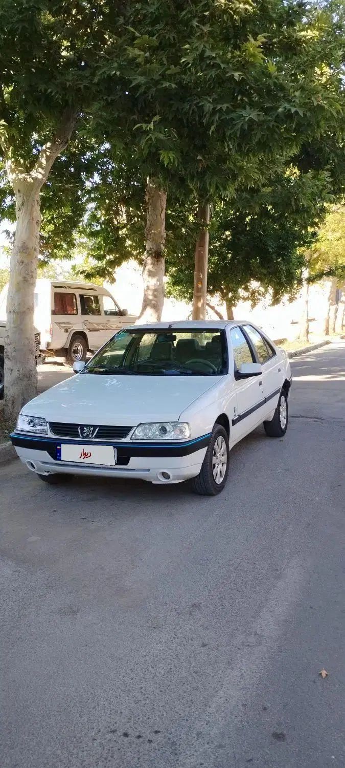 پژو 405 SLX بنزینی TU5 - 1396