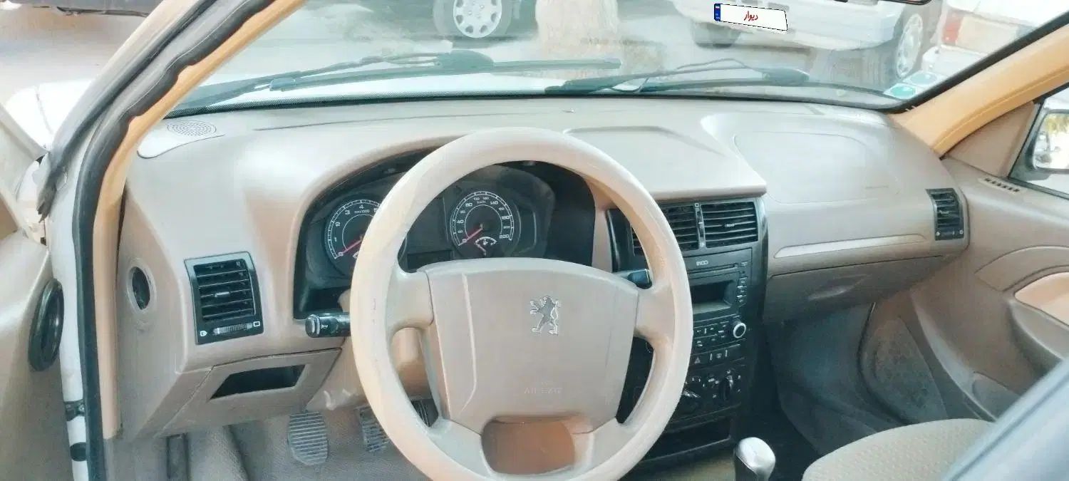 پژو 405 SLX بنزینی TU5 - 1396