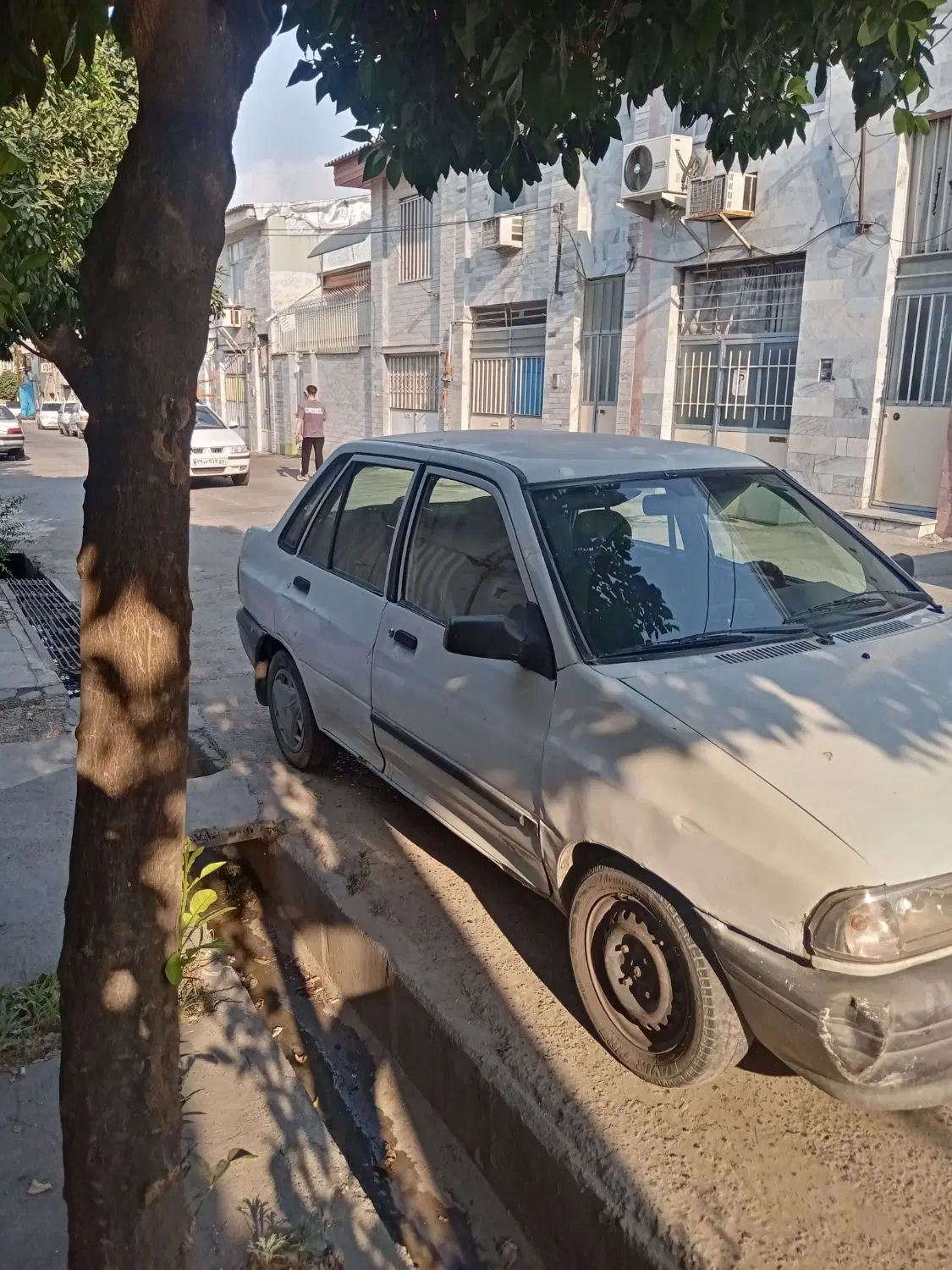 پراید صبا بنزینی - 1380