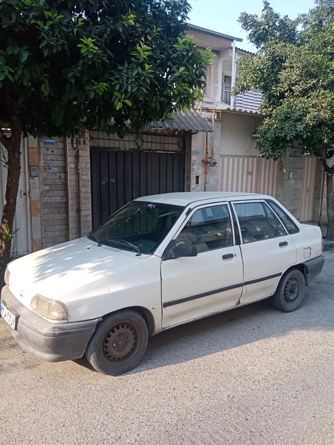 پراید صبا بنزینی - 1380