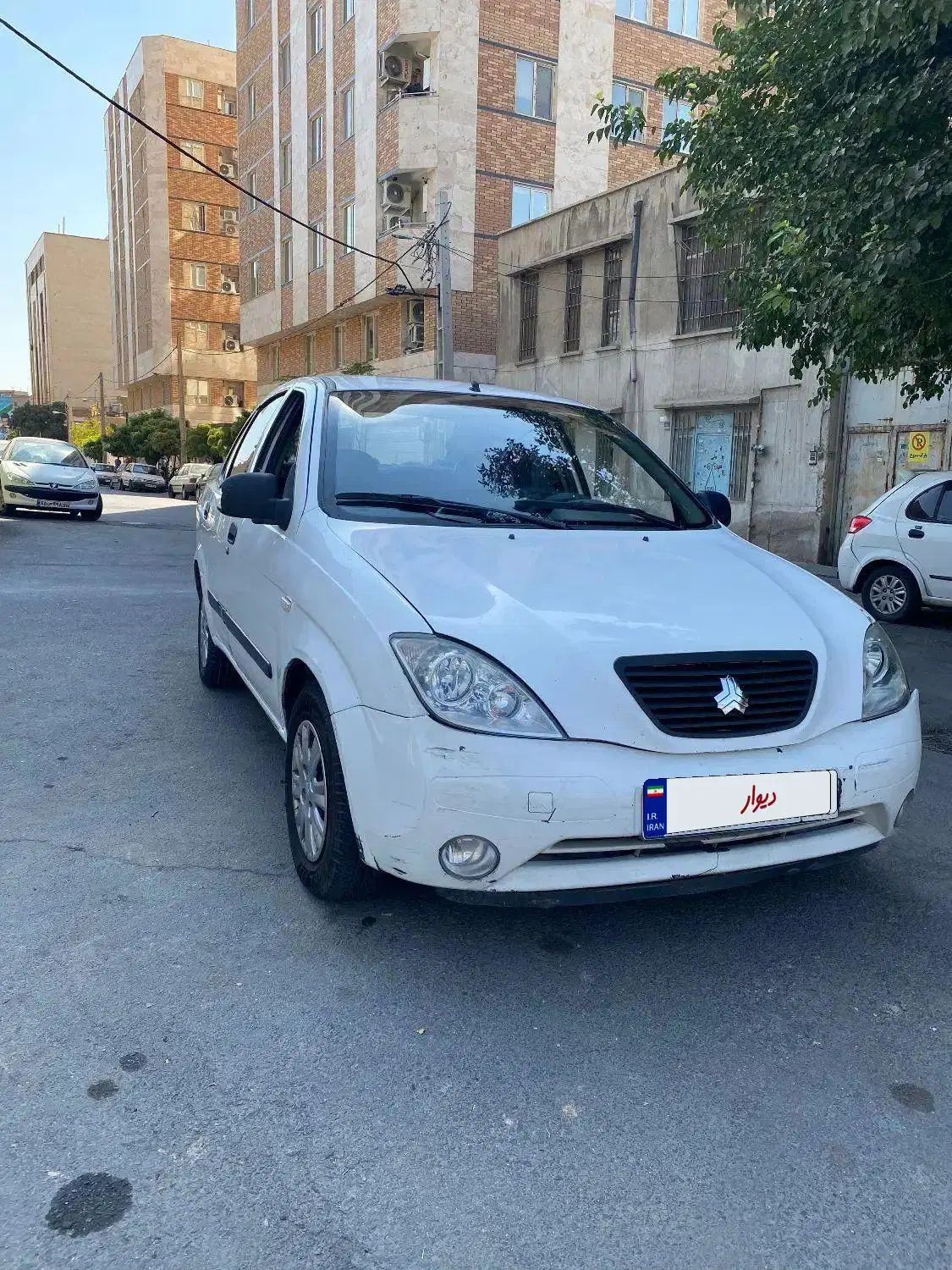 تیبا صندوق دار SX - 1391