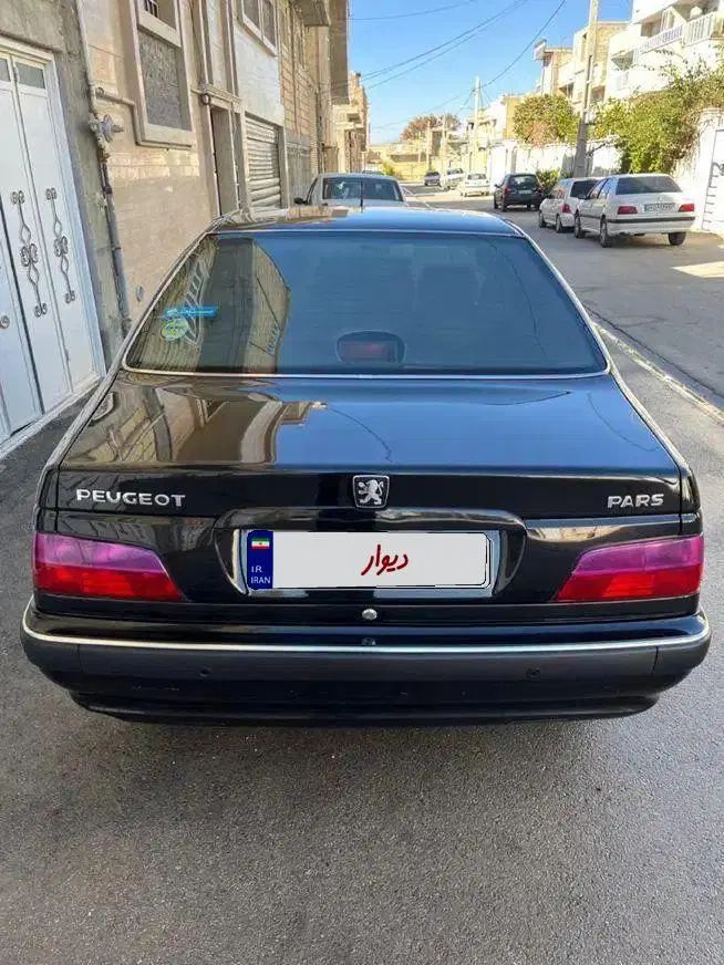 پژو پارس ELX-XU7P سفارشی - 1401