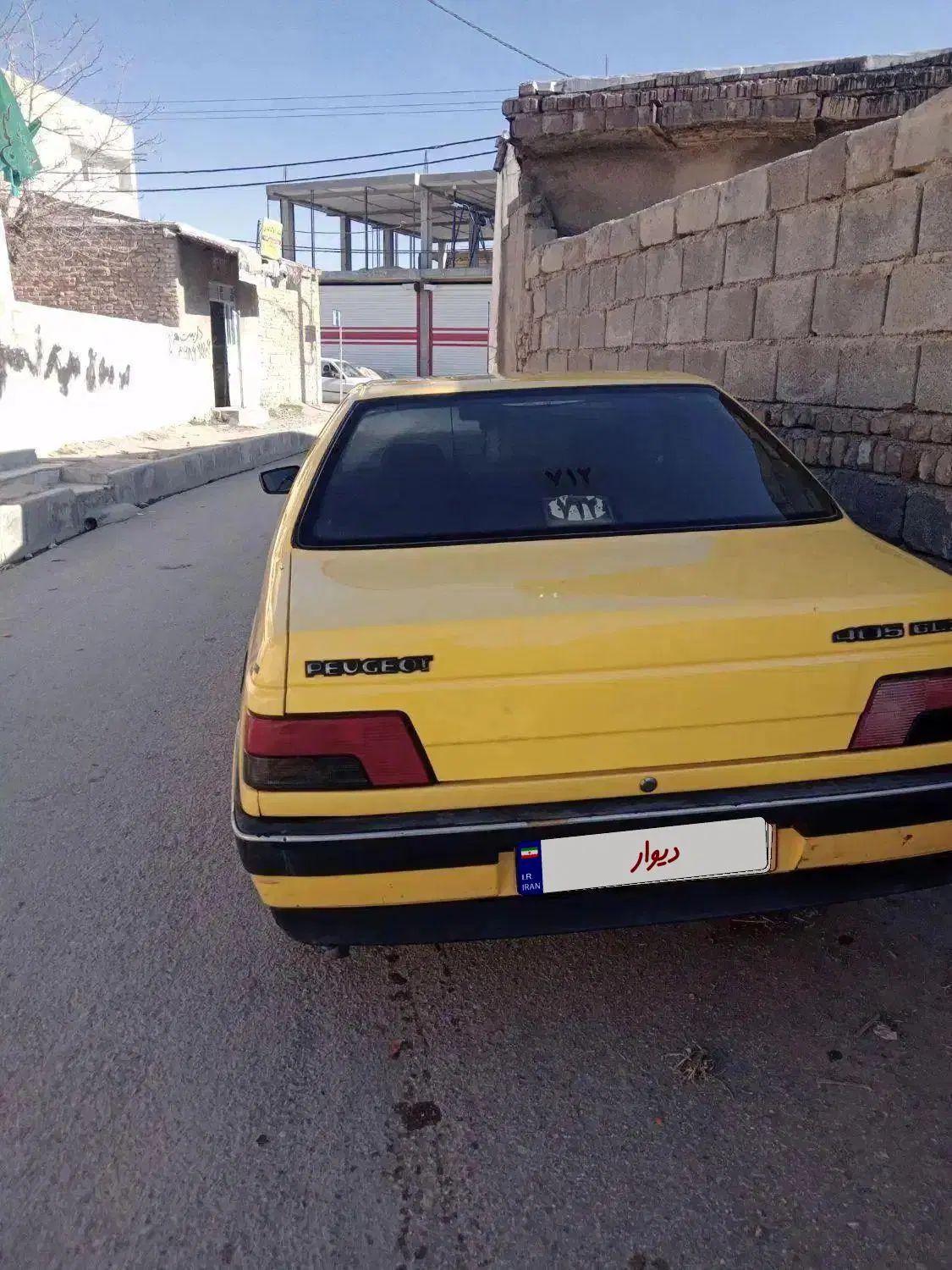 پژو 405 GL - دوگانه سوز CNG - 1379
