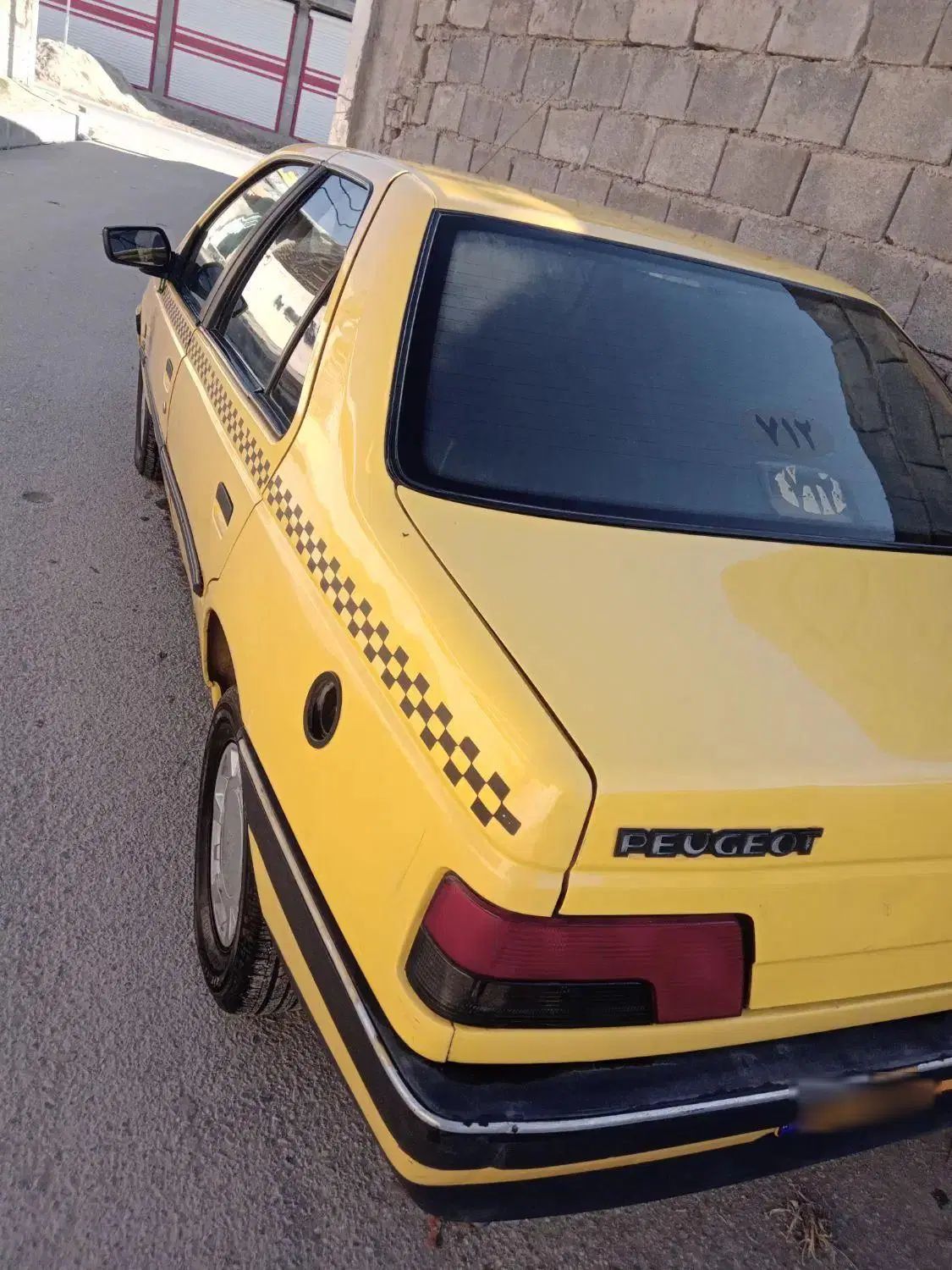 پژو 405 GL - دوگانه سوز CNG - 1379