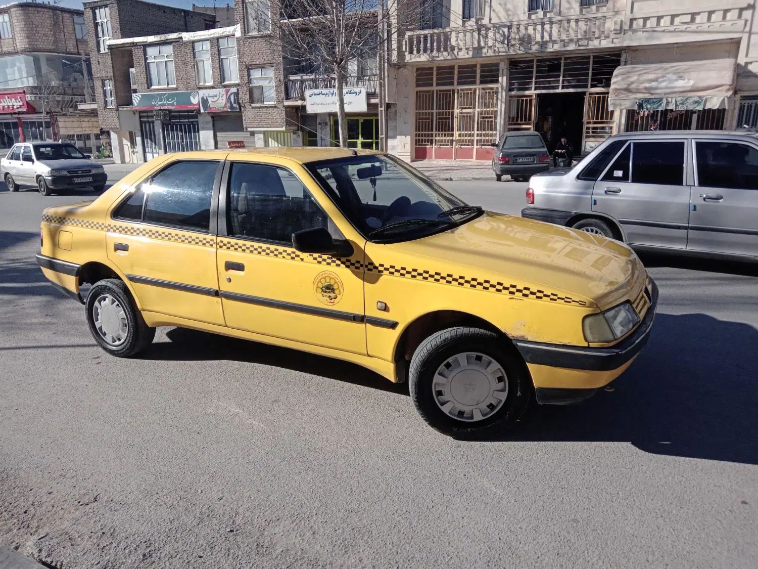پژو 405 GL - دوگانه سوز CNG - 1379