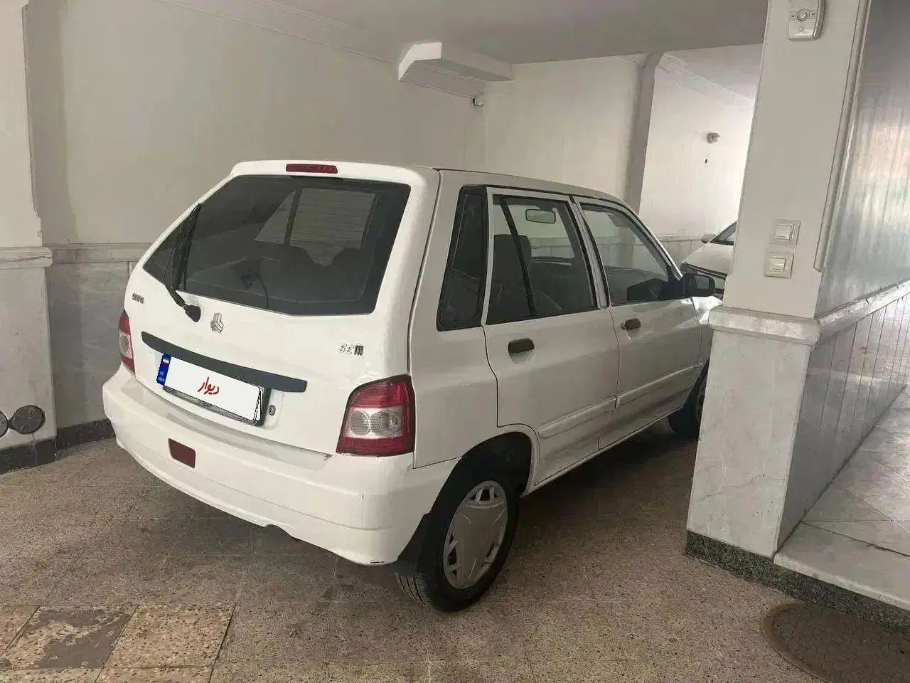 پراید 111 SE - 1395