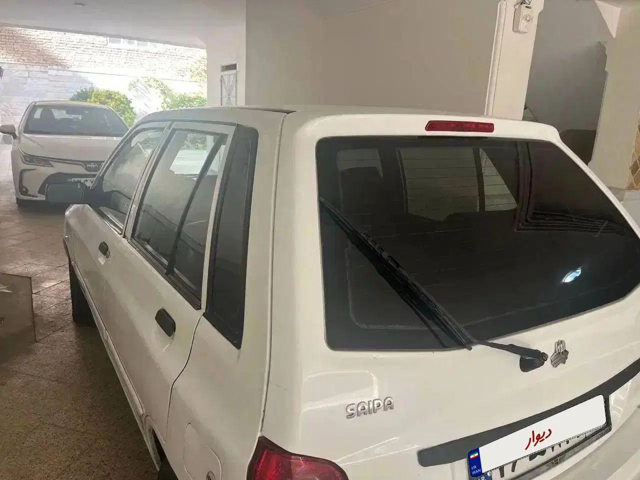 پراید 111 SE - 1395