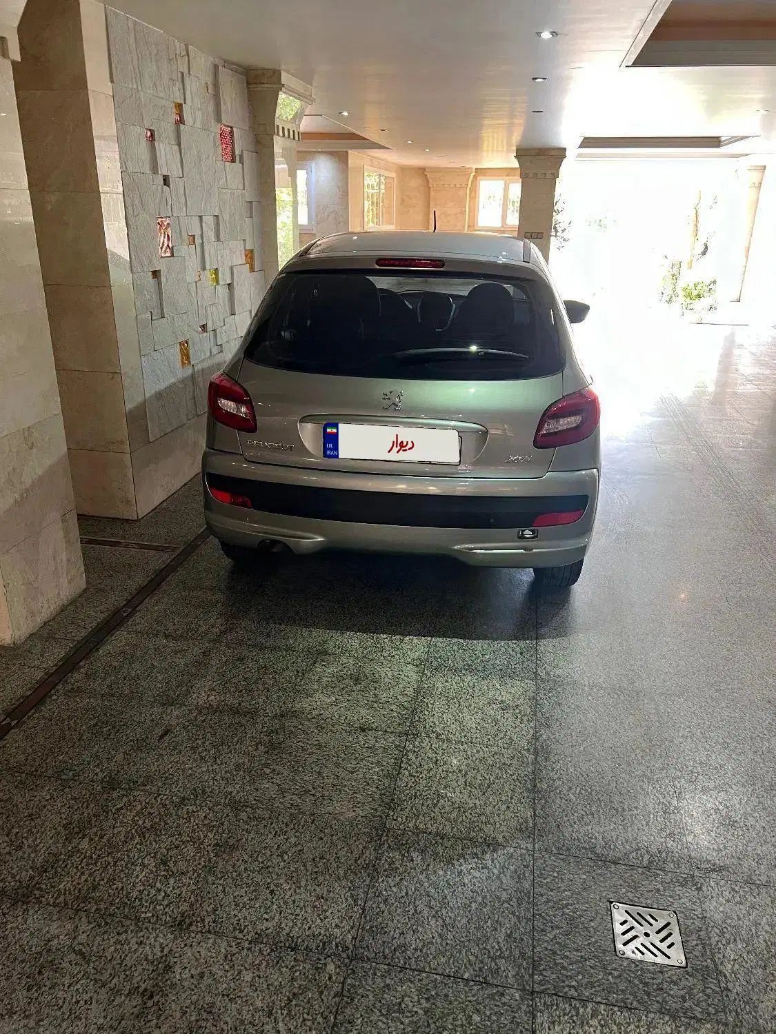 پژو 207 اتوماتیک TU5P - 1402