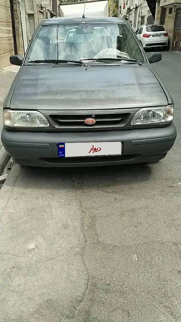 پراید صبا بنزینی - 1386