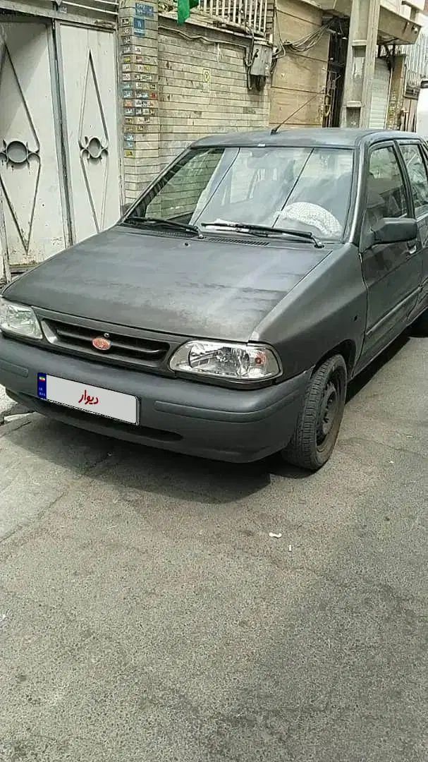 پراید صبا بنزینی - 1386