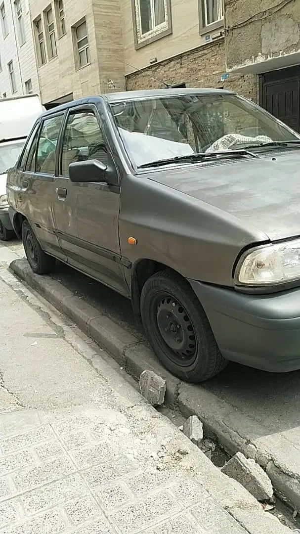 پراید صبا بنزینی - 1386
